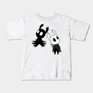 Hollow Knight little ghost and the Void Kids T-Shirt